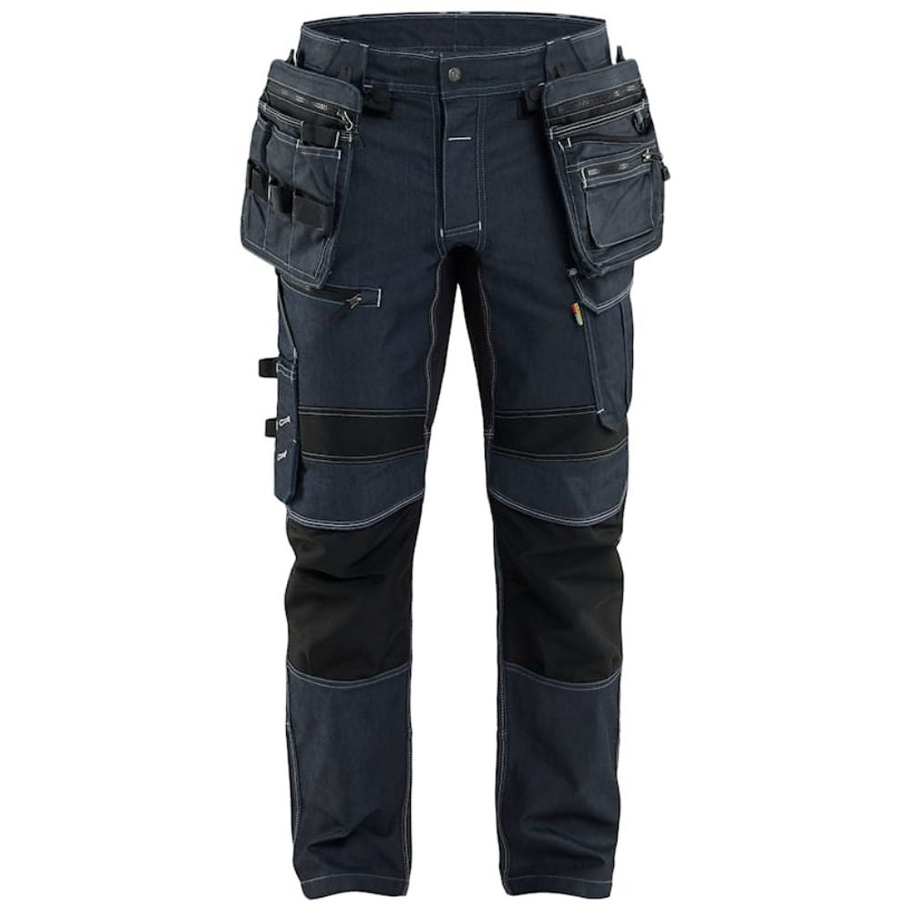 BLAKLADER Pantalon artisan denim stretch ToolRig - 1980