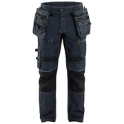 BLAKLADER Pantalon artisan denim stretch ToolRig - 1980