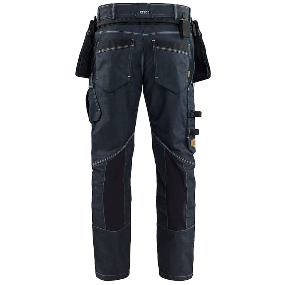 BLAKLADER Pantalon artisan denim stretch ToolRig - 1980