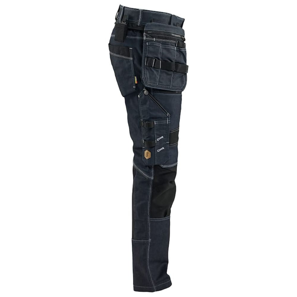 BLAKLADER Pantalon artisan denim stretch ToolRig - 1980