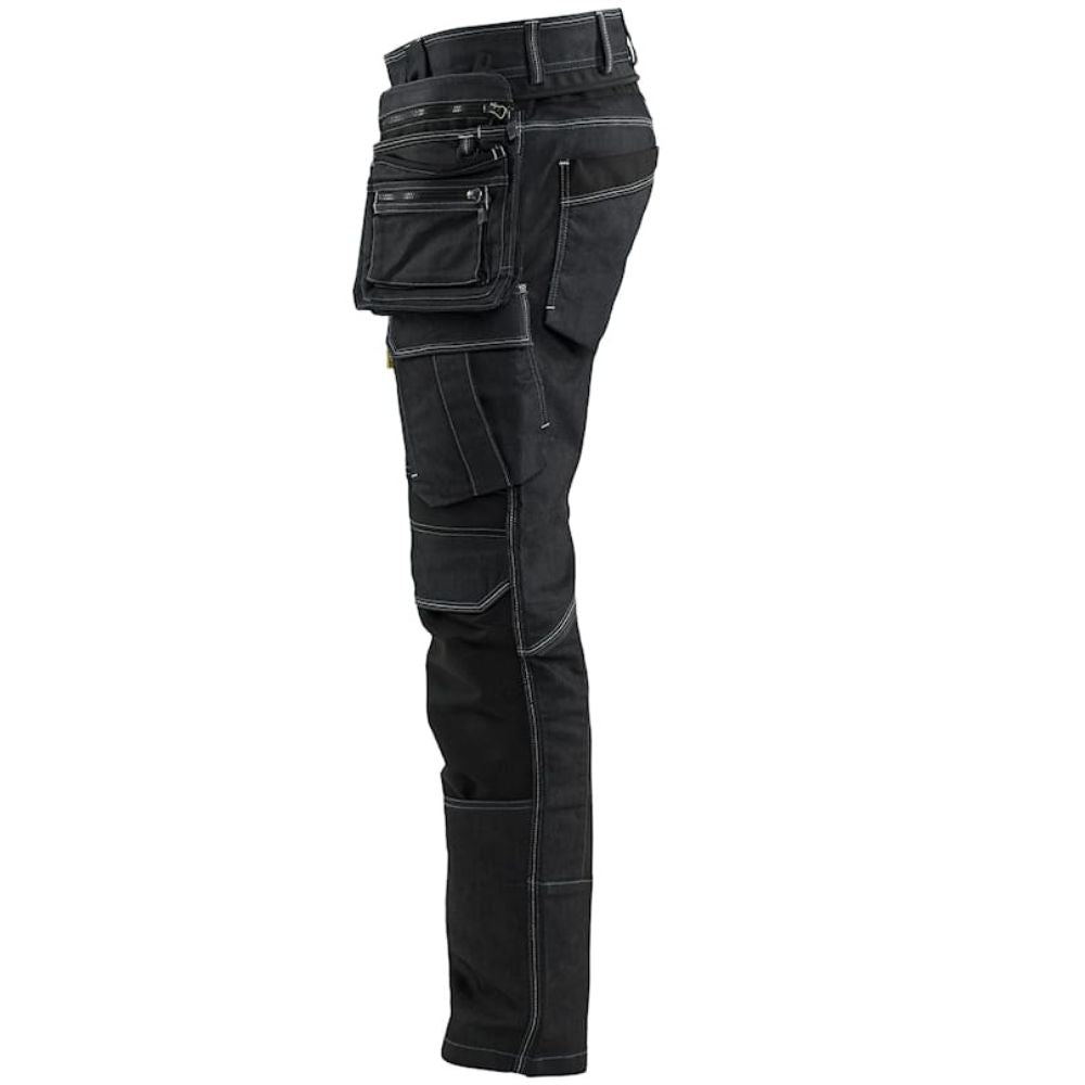 BLAKLADER Pantalon artisan denim stretch ToolRig - 1980