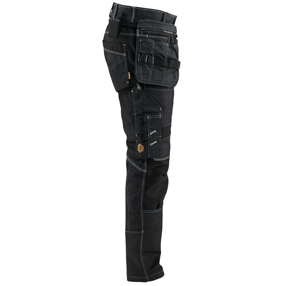 BLAKLADER Pantalon artisan denim stretch ToolRig - 1980