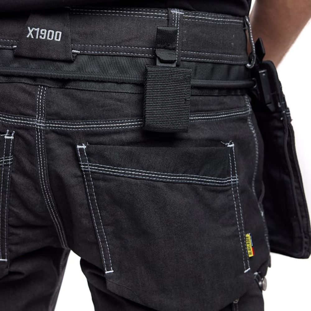 BLAKLADER Pantalon artisan denim stretch ToolRig - 1980