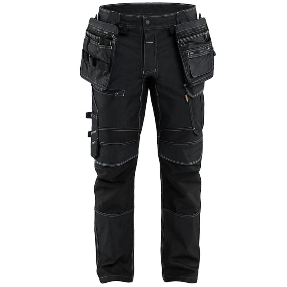 BLAKLADER Pantalon artisan denim stretch ToolRig - 1980