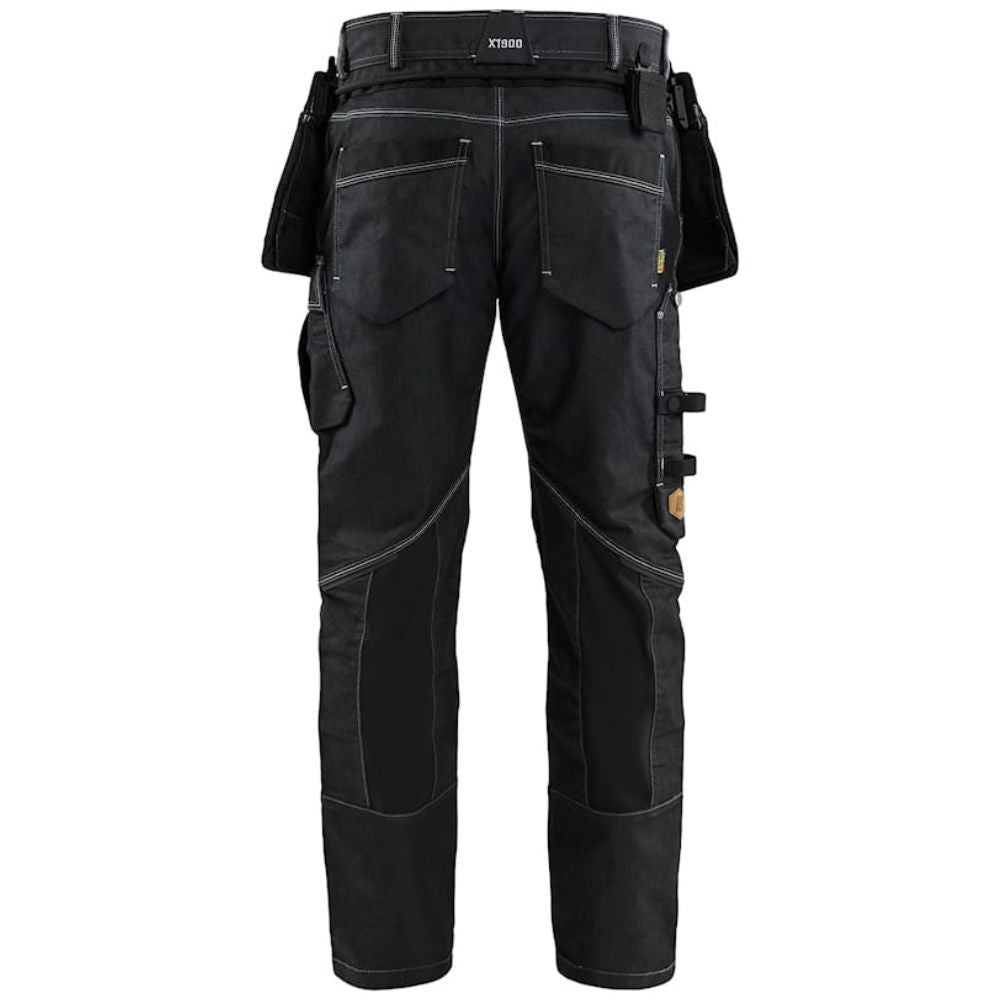 BLAKLADER Pantalon artisan denim stretch ToolRig - 1980