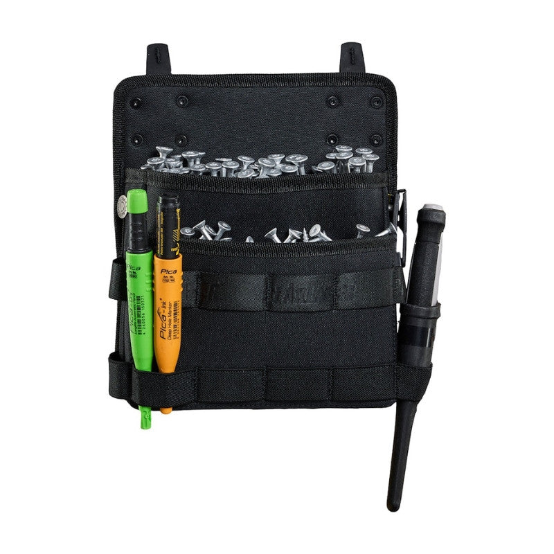 Poche à vis et clous 2 compartiments ToolRig BLAKLADER 2526
