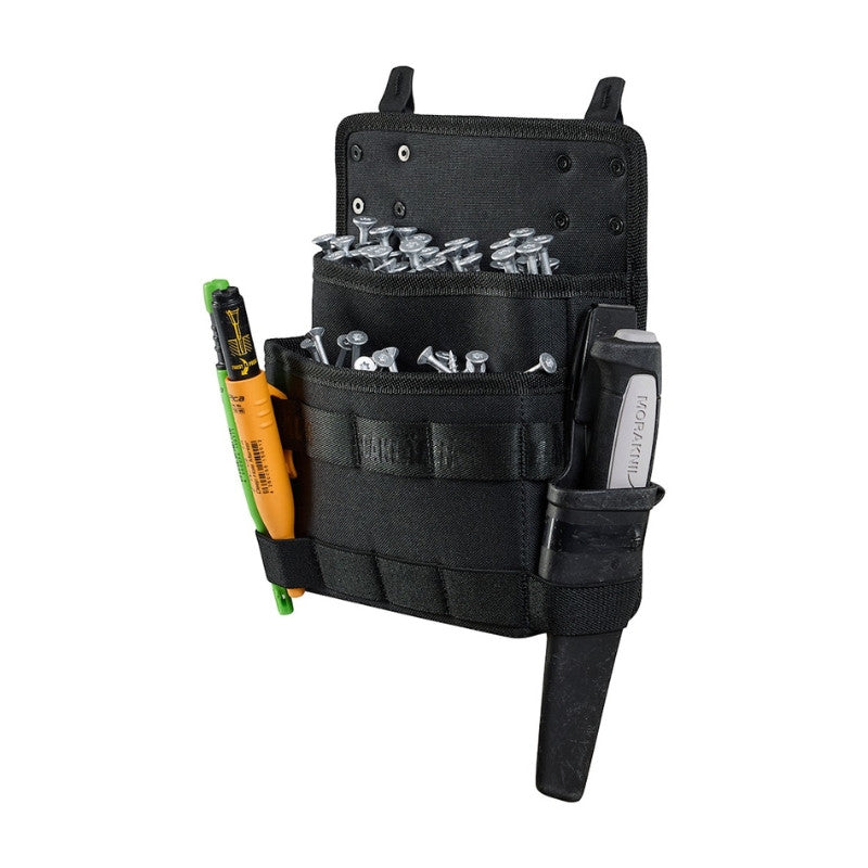 Poche à vis et clous 2 compartiments ToolRig BLAKLADER 2526