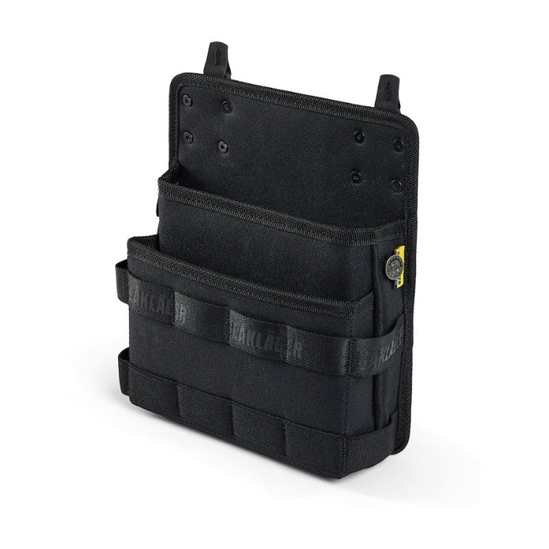 Poche à vis et clous 2 compartiments ToolRig BLAKLADER 2526