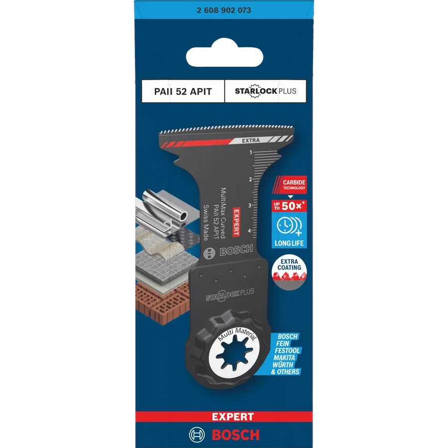BOSCH EXPERT Lame Oscillant StarlockPlus Multimax PAII52APIT - 2608902073