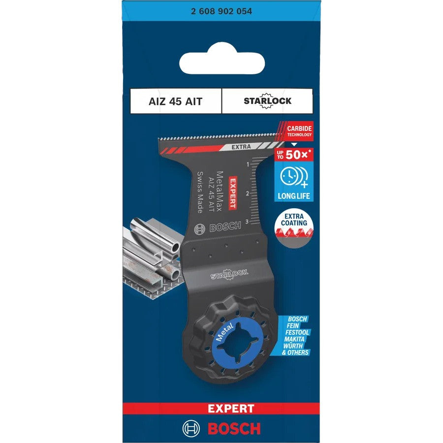 BOSCH EXPERT Lame Oscillant ST-Max Métal 45x35 AIZ45AIT - 2608902054