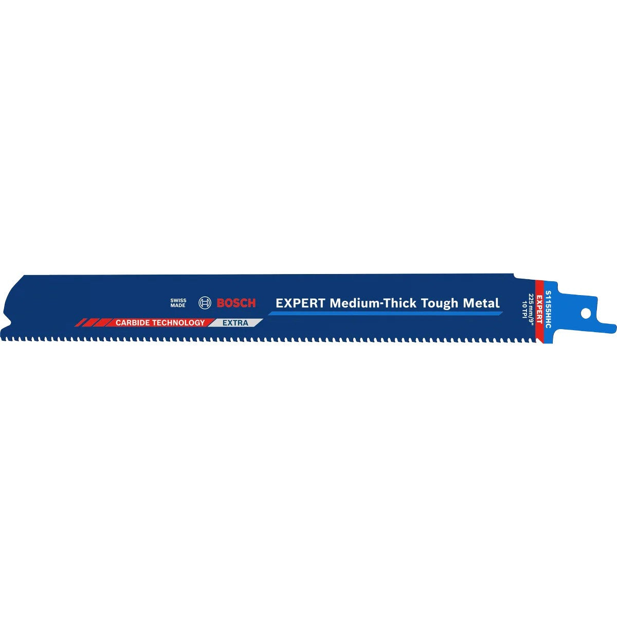 BOSCH EXPERT Lames scie sabre métal S 1155 HHC
