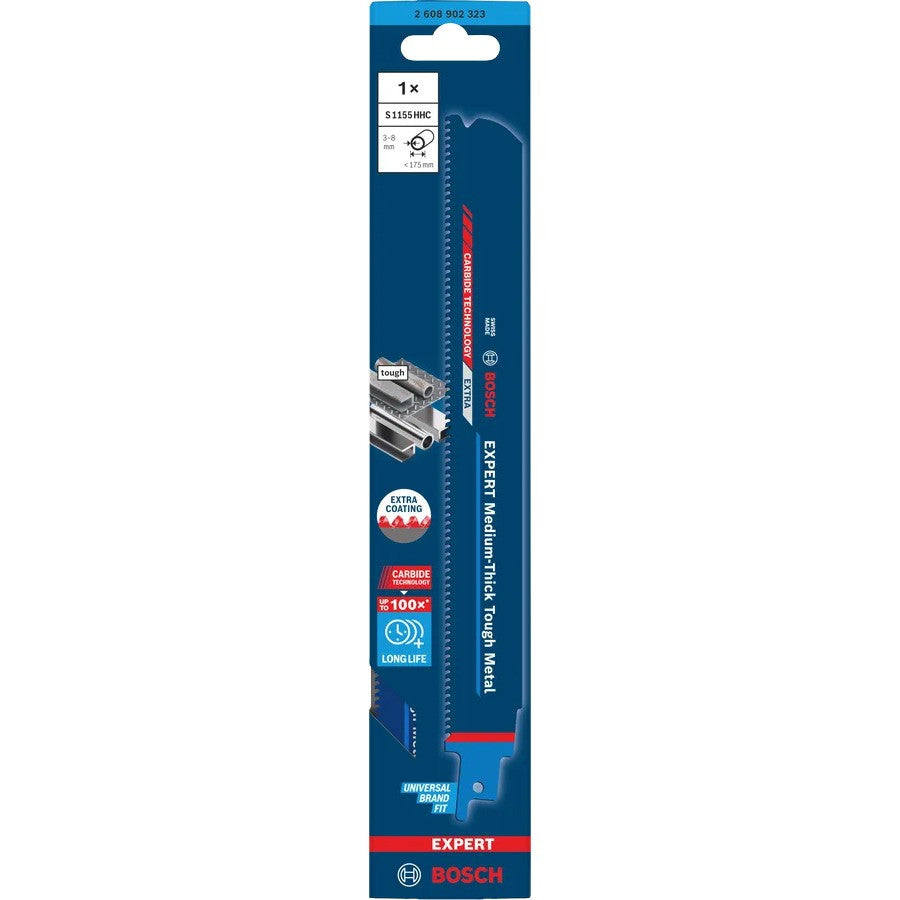 BOSCH EXPERT Lame scie sabre diamant fonte S 1750 RD