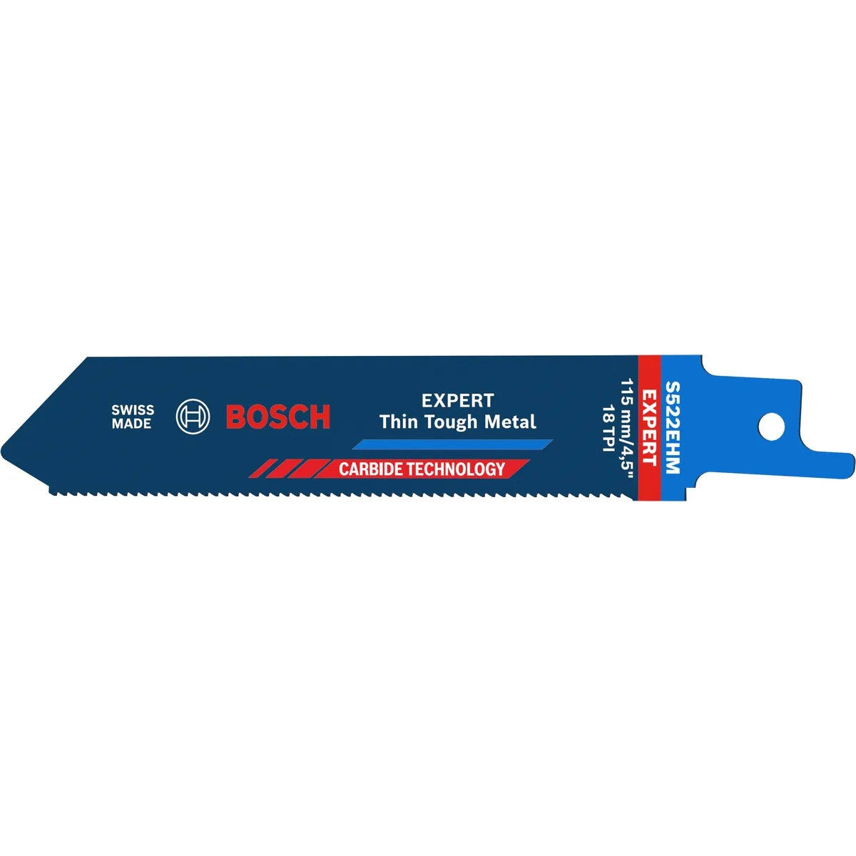 BOSCH EXPERT Lames sabre métal S 522 EHM