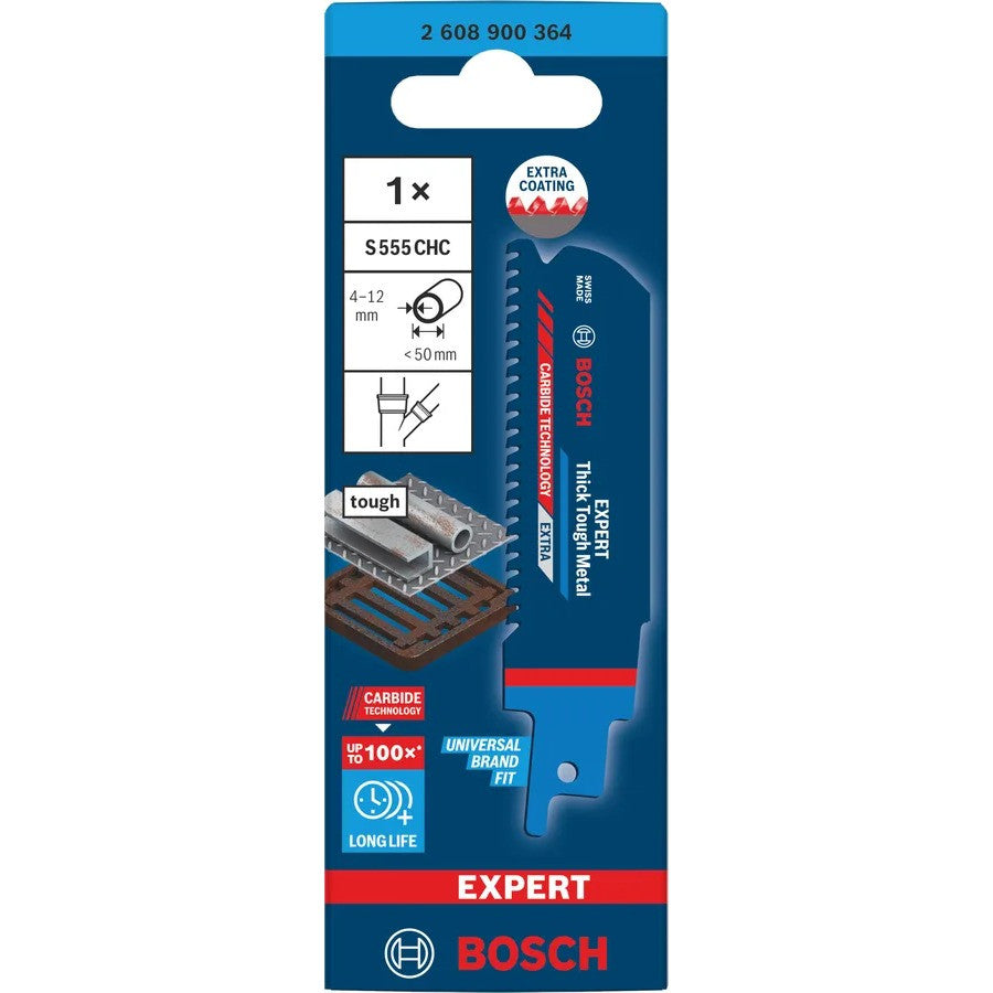 BOSCH EXPERT Lame de scie sabre métal S 555 CHC