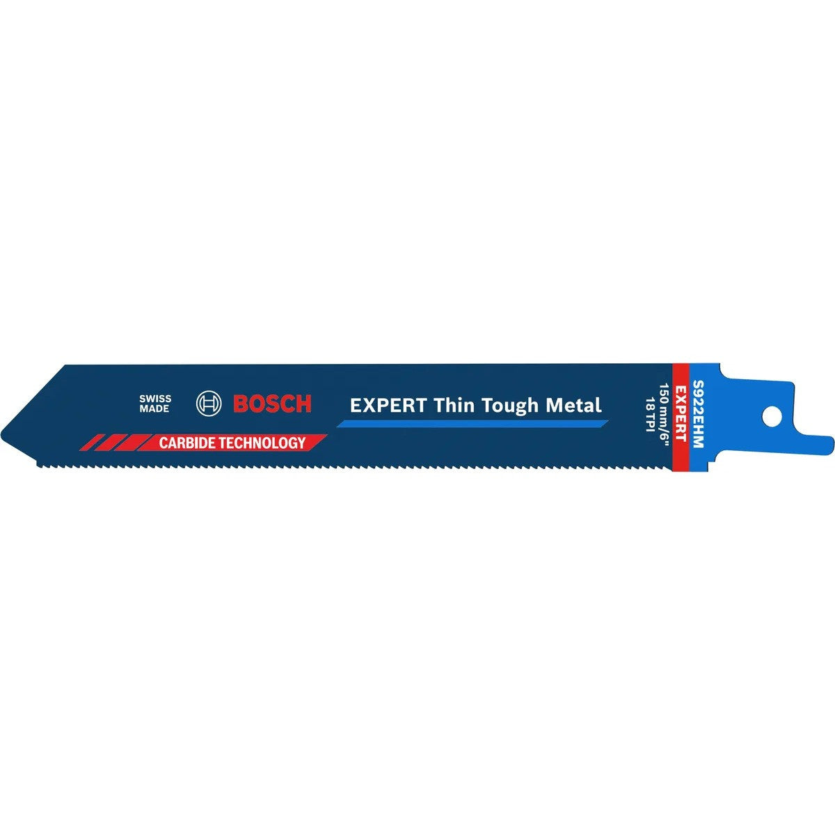 BOSCH EXPERT Lames sabre métal S 922 EHM
