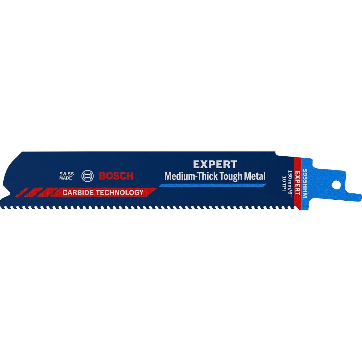 BOSCH EXPERT Lames sabre métal S 955 HHM