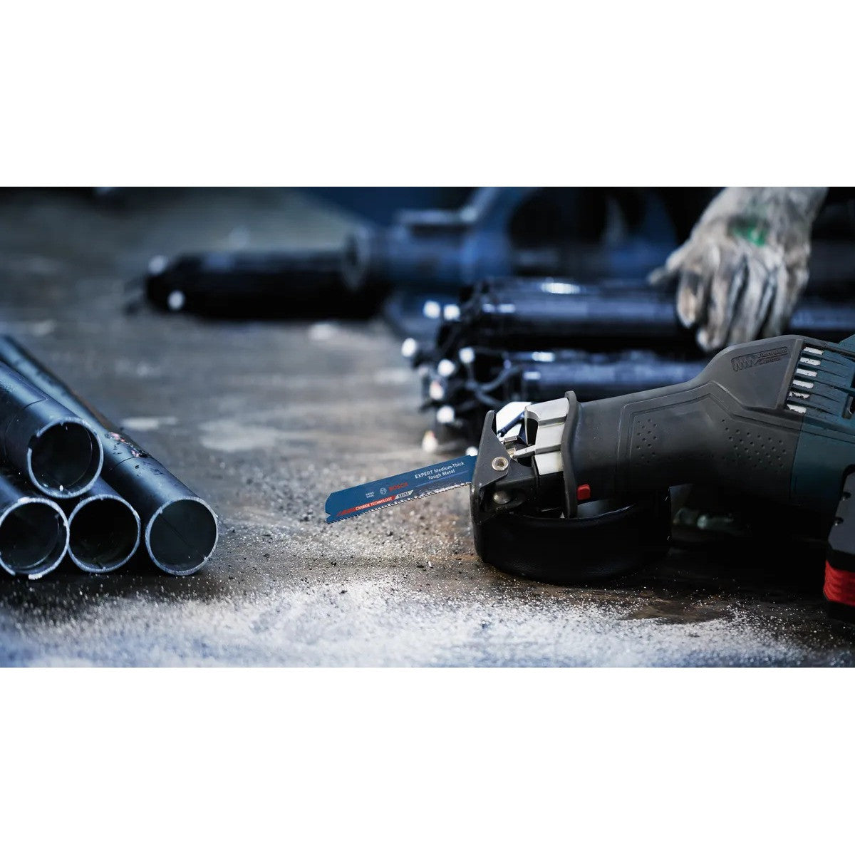 BOSCH EXPERT Lames sabre métal S 955 HHM