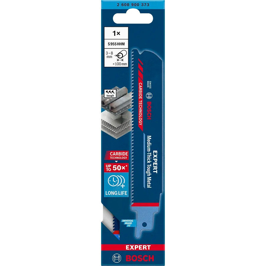 BOSCH EXPERT Lames sabre métal S 955 HHM