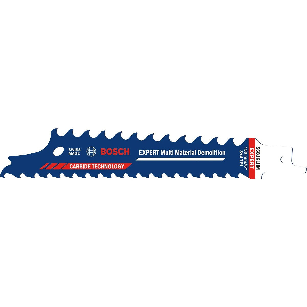 BOSCH EXPERT Lames sabre multi-matériaux S 681 KLHM