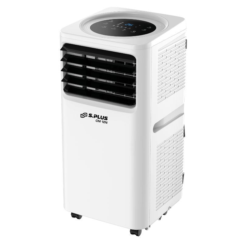 S.PLUS Climatiseur mobile 3500W 350m3/H CM 12 N - 2113108