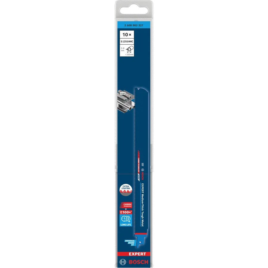 BOSCH EXPERT Lames sabre métal S 1255 HHC