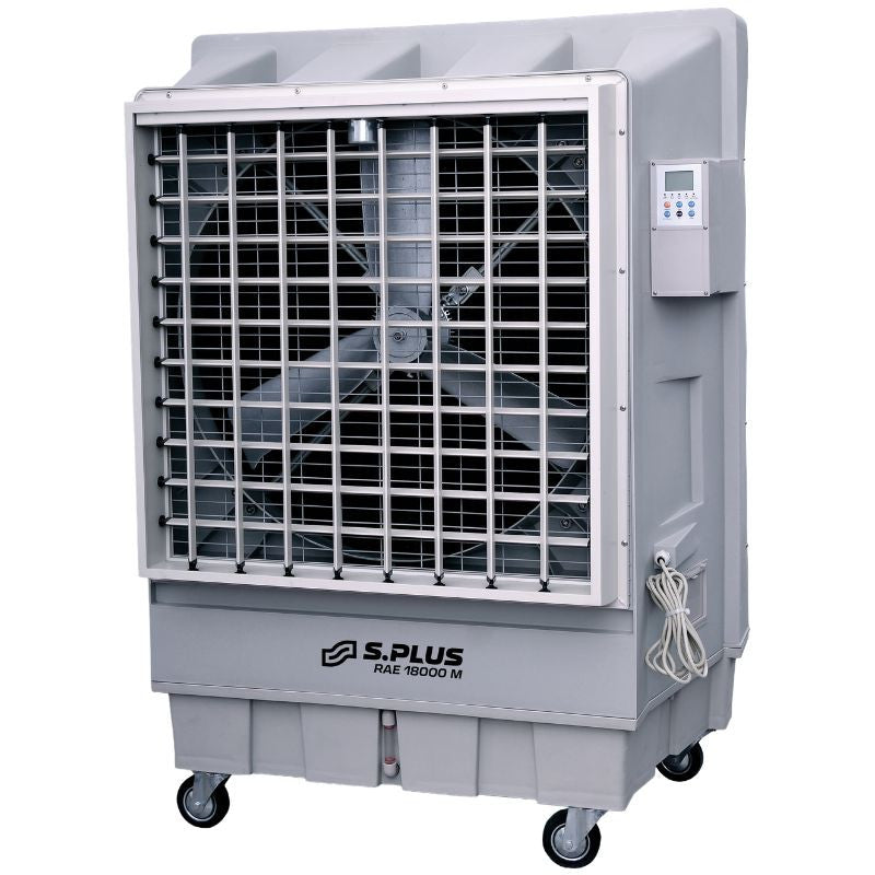 S.PLUS Rafraichisseur d'air mobile 18000m3/h RAE 18000 M - 2110615