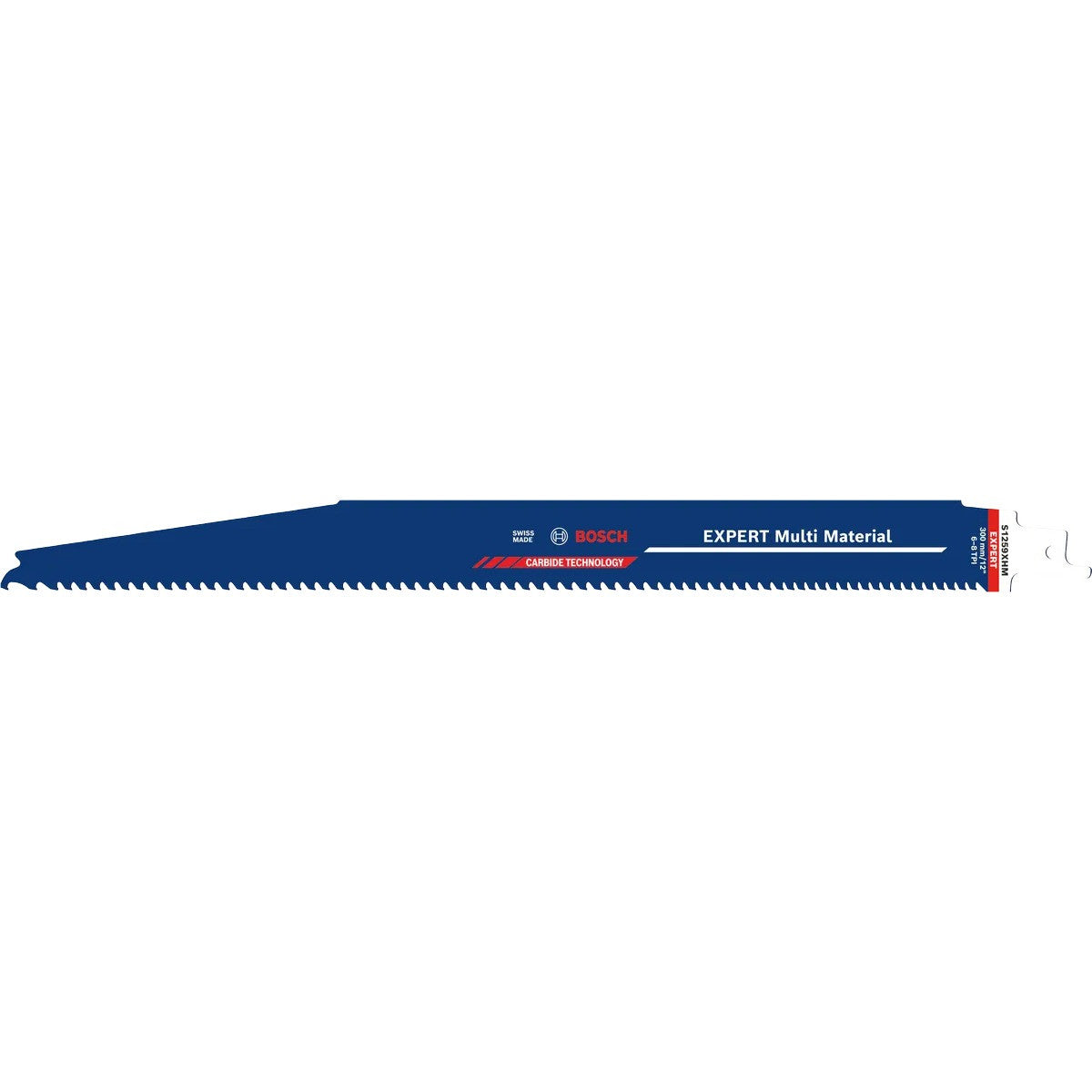 BOSCH EXPERT Lames de scie sabre multi-matériaux S 1256 XHM