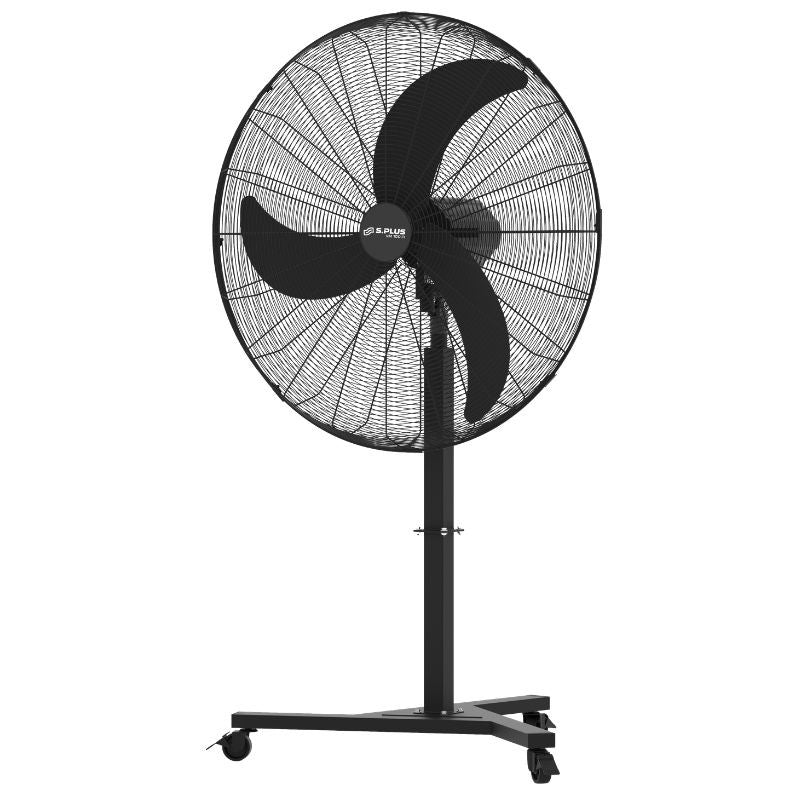 S.PLUS Ventilateur sur pied mobile VM 100 PI - 2112120