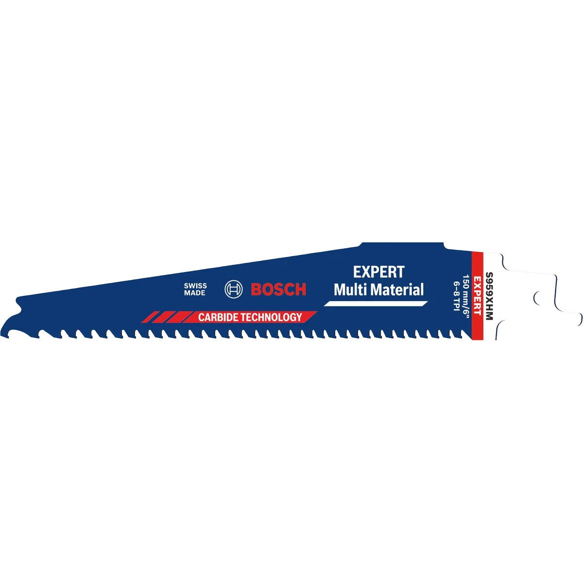BOSCH EXPERT Lames de scie sabre multi-matériaux S 956 XHM