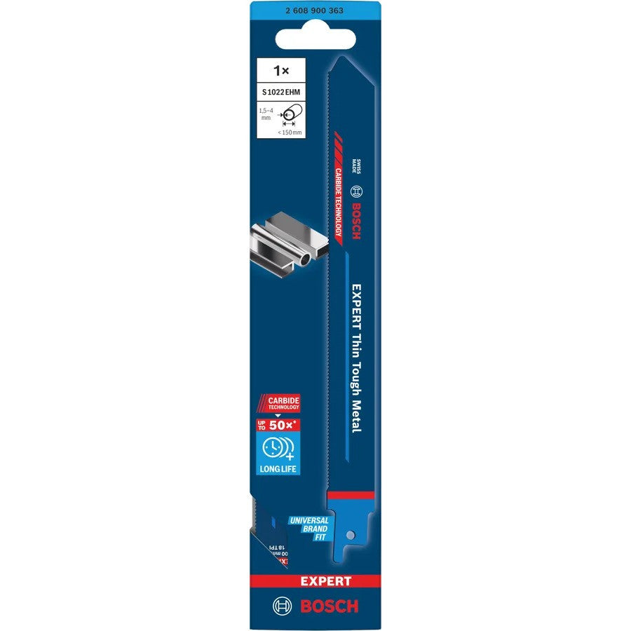 BOSCH EXPERT Lame de scie sabre métal S 1022 EHM
