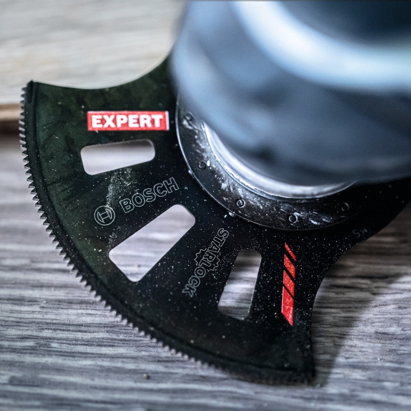 BOSCH Expert Lame Oscillant ST segment Multimat ACZ105ET