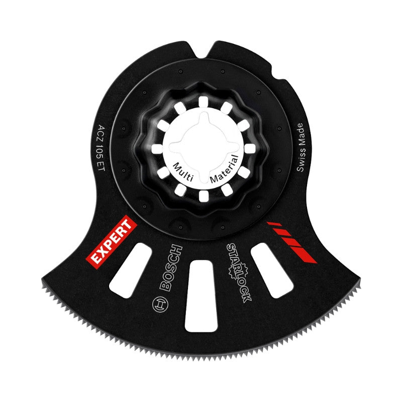 BOSCH Expert Lame Oscillant ST segment Multimat ACZ105ET