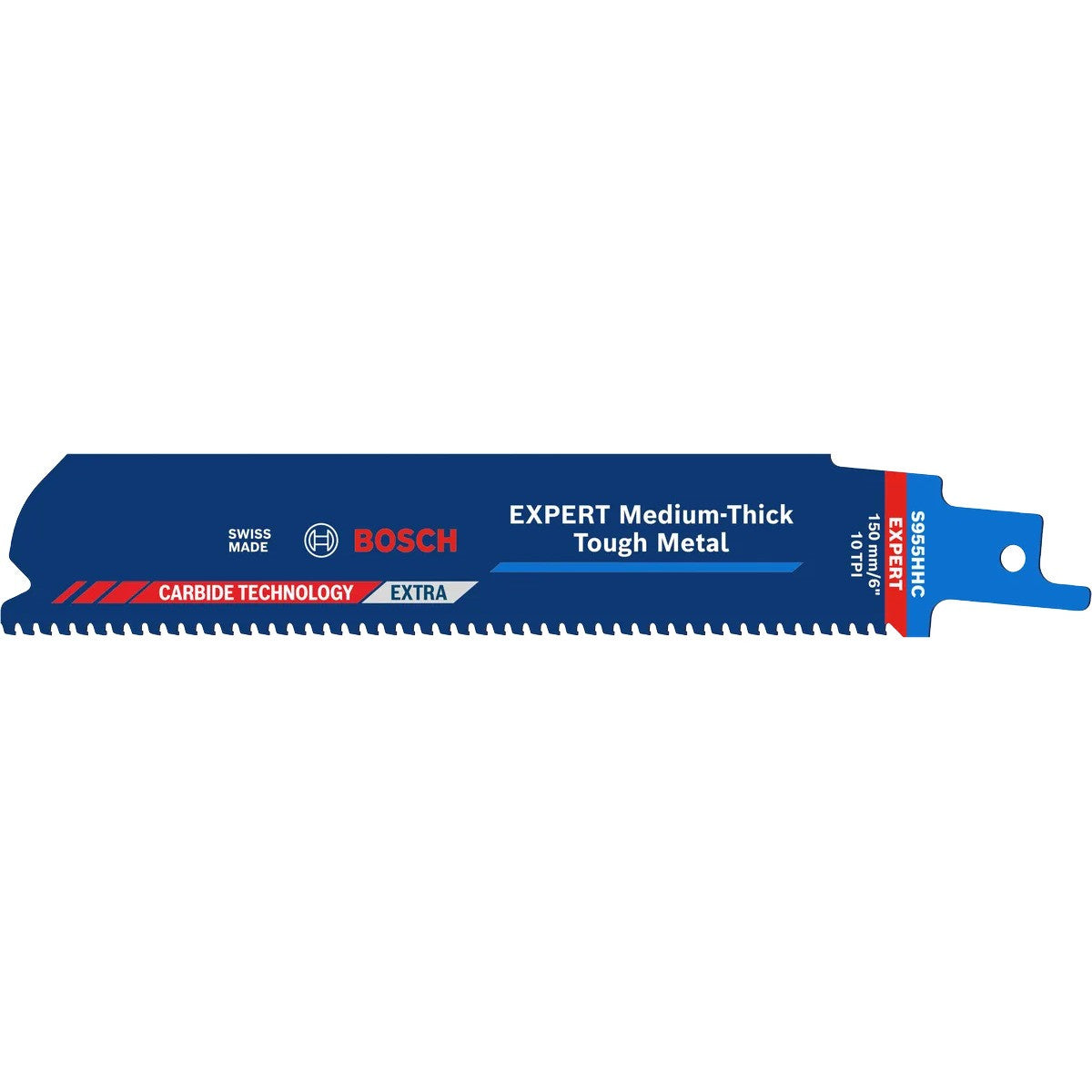 BOSCH EXPERT Lames de scie sabre métal S 955 HHC