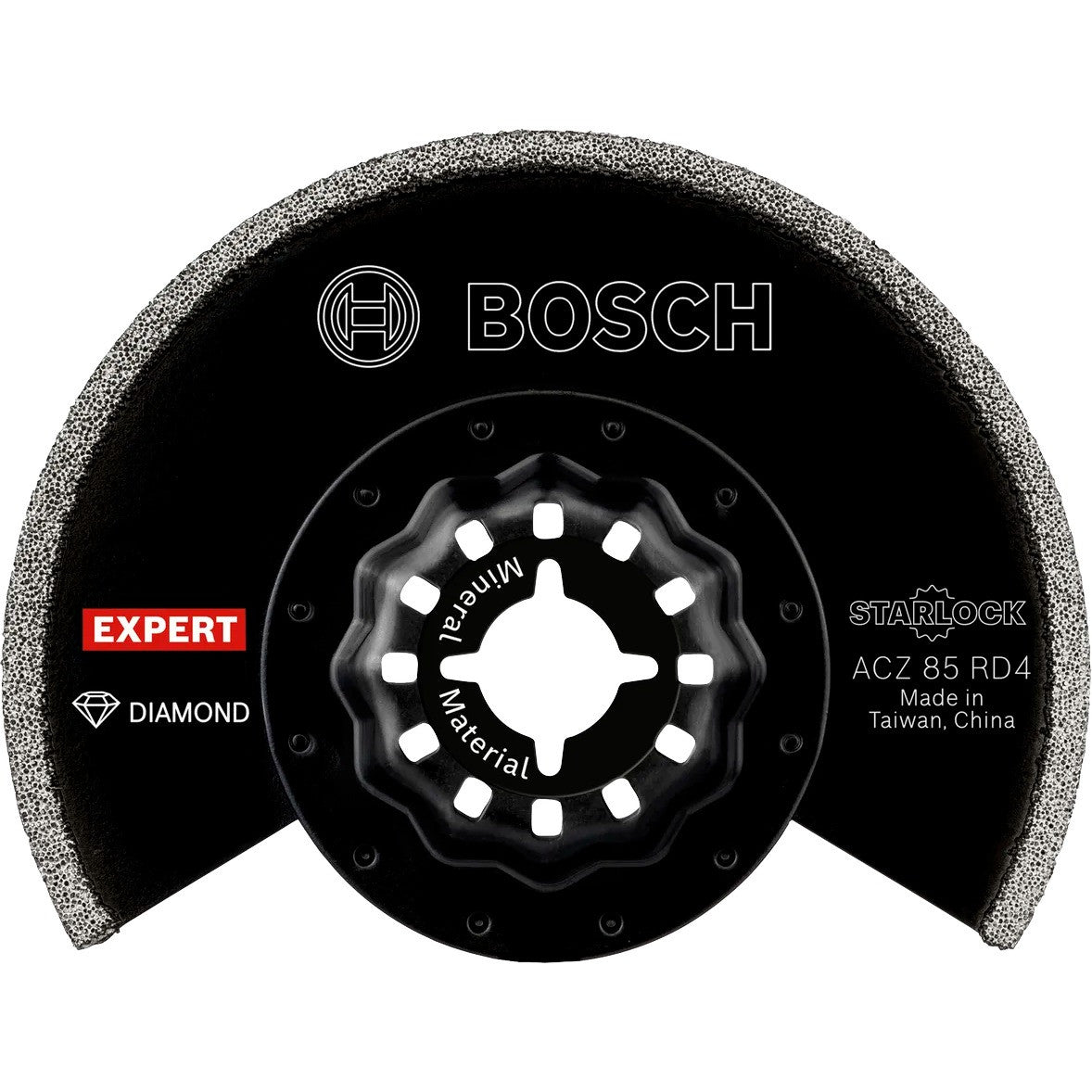BOSCH Expert Lame Oscillant Starlock segment Cérami ACZ85RD4