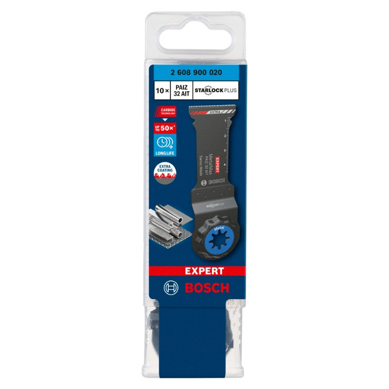 BOSCH Expert Lame Oscillant ST-Max Métal 32x55 - PAIZ32AIT