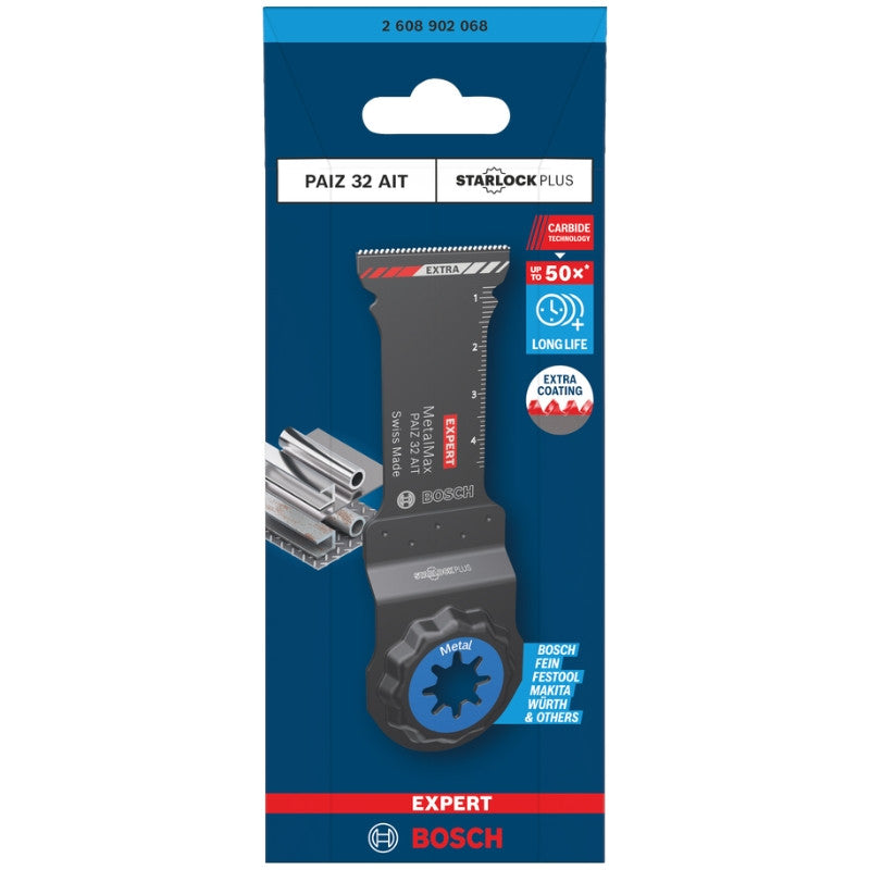 BOSCH Expert Lame Oscillant ST-Max Métal 32x55 - PAIZ32AIT