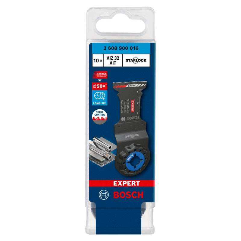 BOSCH Expert Lame Oscillant ST-Max Métal 32x40 - AIZ32AIT