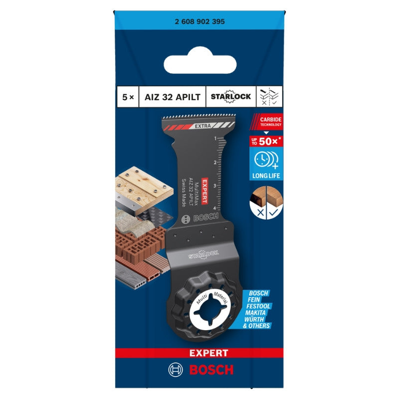 BOSCH EXPERT Lame Oscillant Starlock Multi - AIZ32APILT