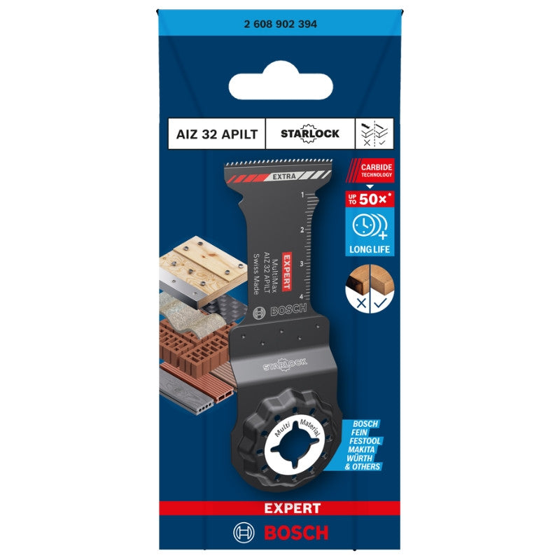 BOSCH EXPERT Lame Oscillant Starlock Multi - AIZ32APILT