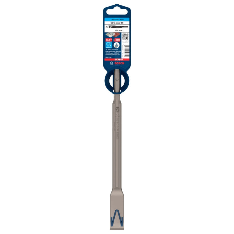 BOSCH EXPERT Burins plats SDS plus ou SDS max-8C