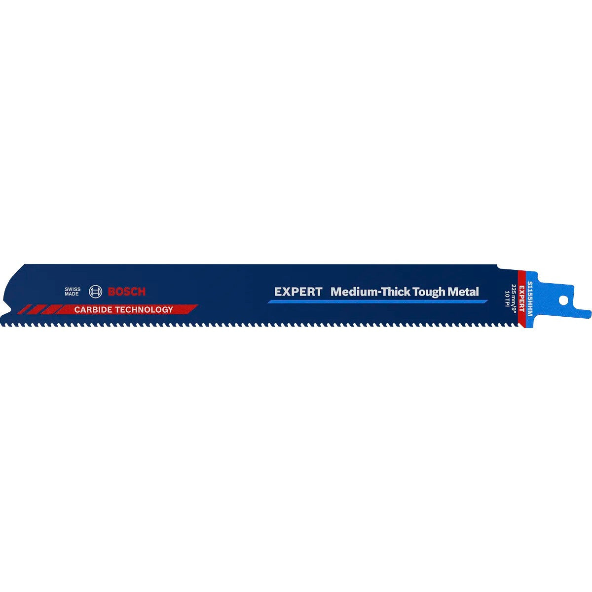 BOSCH EXPERT Lames sabre métal S 1155 HHM