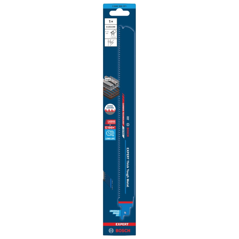 BOSCH EXPERT Lame de scie sabre métal - S 1255 CHC