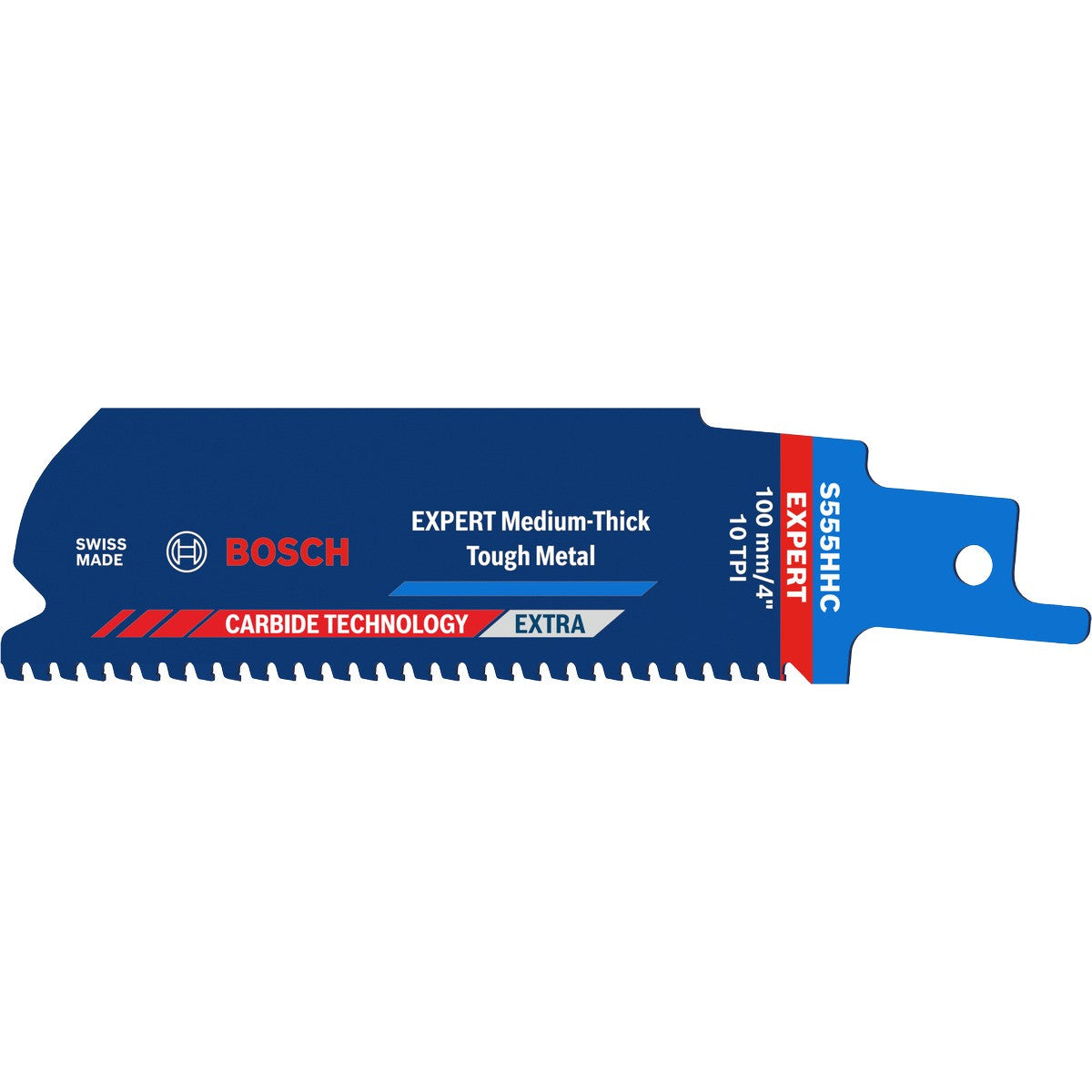 BOSCH EXPERT Lames sabre métal S 555 HHC