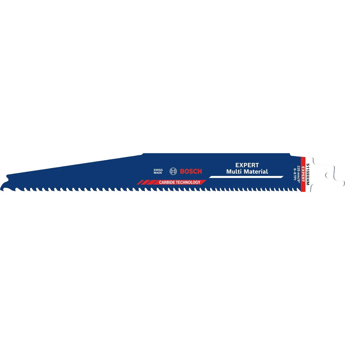 BOSCH EXPERT Lame de scie sabre multi-matériaux S 1159 XHM