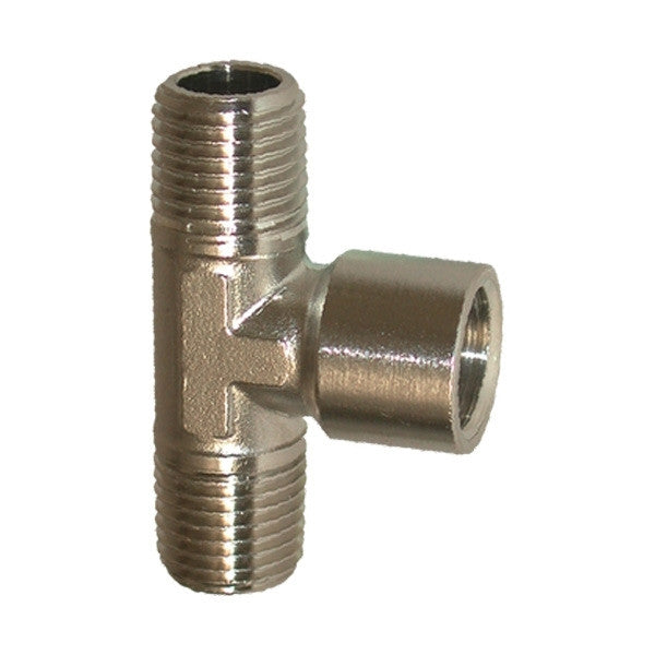 Raccord de jonction té 1/4 mâle/femelle/mâle_358901