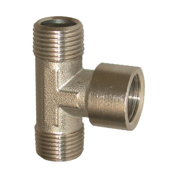 Raccord de jonction té 1/2 mâle/femelle/mâle_358902