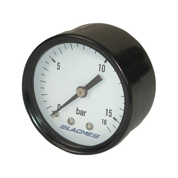 Manomètre 0-16 bar ø 50 mm 371202 lacme