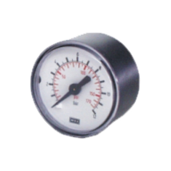 Manomètre 0-12 bar ø 48 mm pour dét. micron/ép.dét. pm 194406 lacme