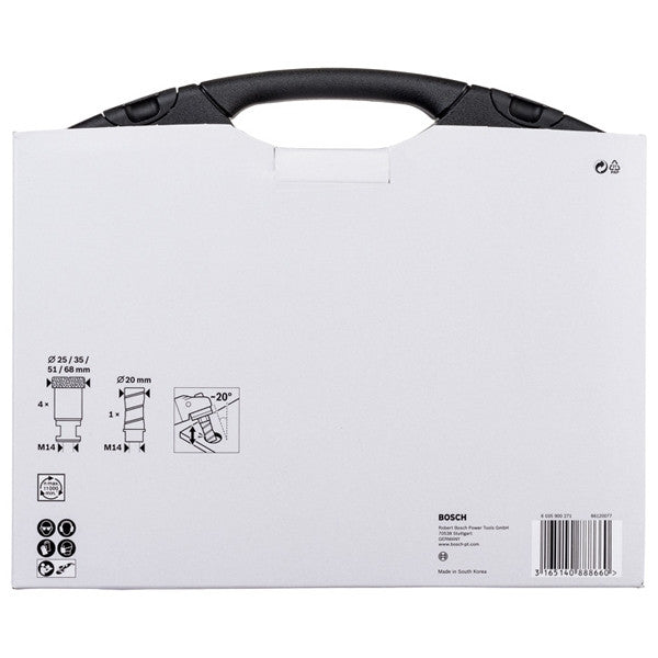 Coffret 5 scies-trépans diamant best for ceramic 2608576669 bosch