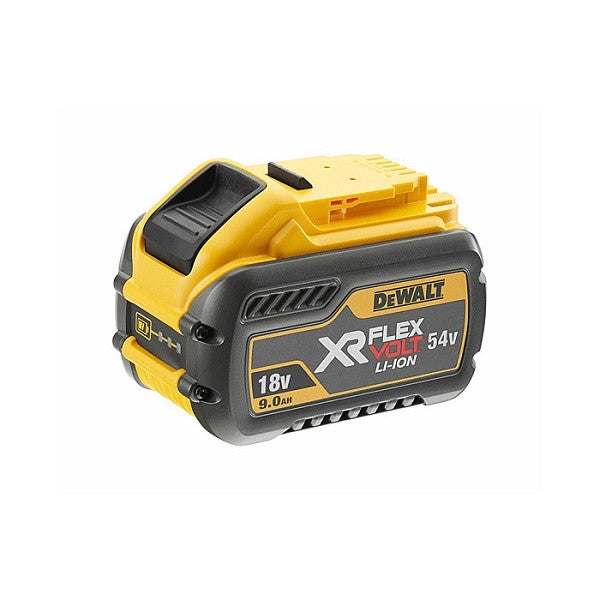 Pack 2 batteries 54v xr flexvolt 2x3/9 ah + chargeur dcb118x2-qw dewalt
